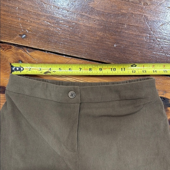 Sincerely Jules Brown Wide Leg Pants with Flared Leg and Full Length Size Large - Picture 4 of 8